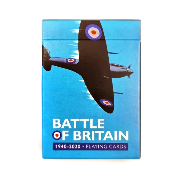 Hrací karty Bitva o Británii.