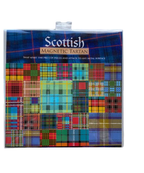 Magnetky Skotský tartan