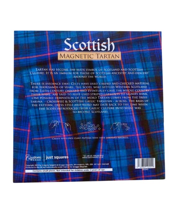 Magnetky Skotský tartan