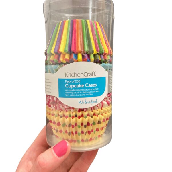 Cukrářské košíčky, 250 ks, od Kitchencraft.