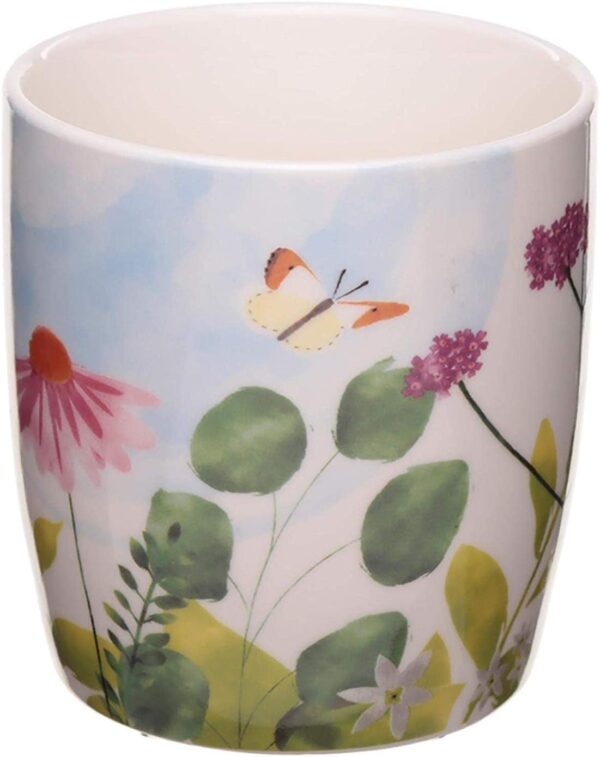 Porcelánový hrnek Botanická zahrada.