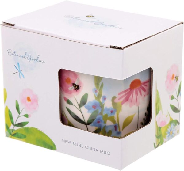 Porcelánový hrnek Botanická zahrada.