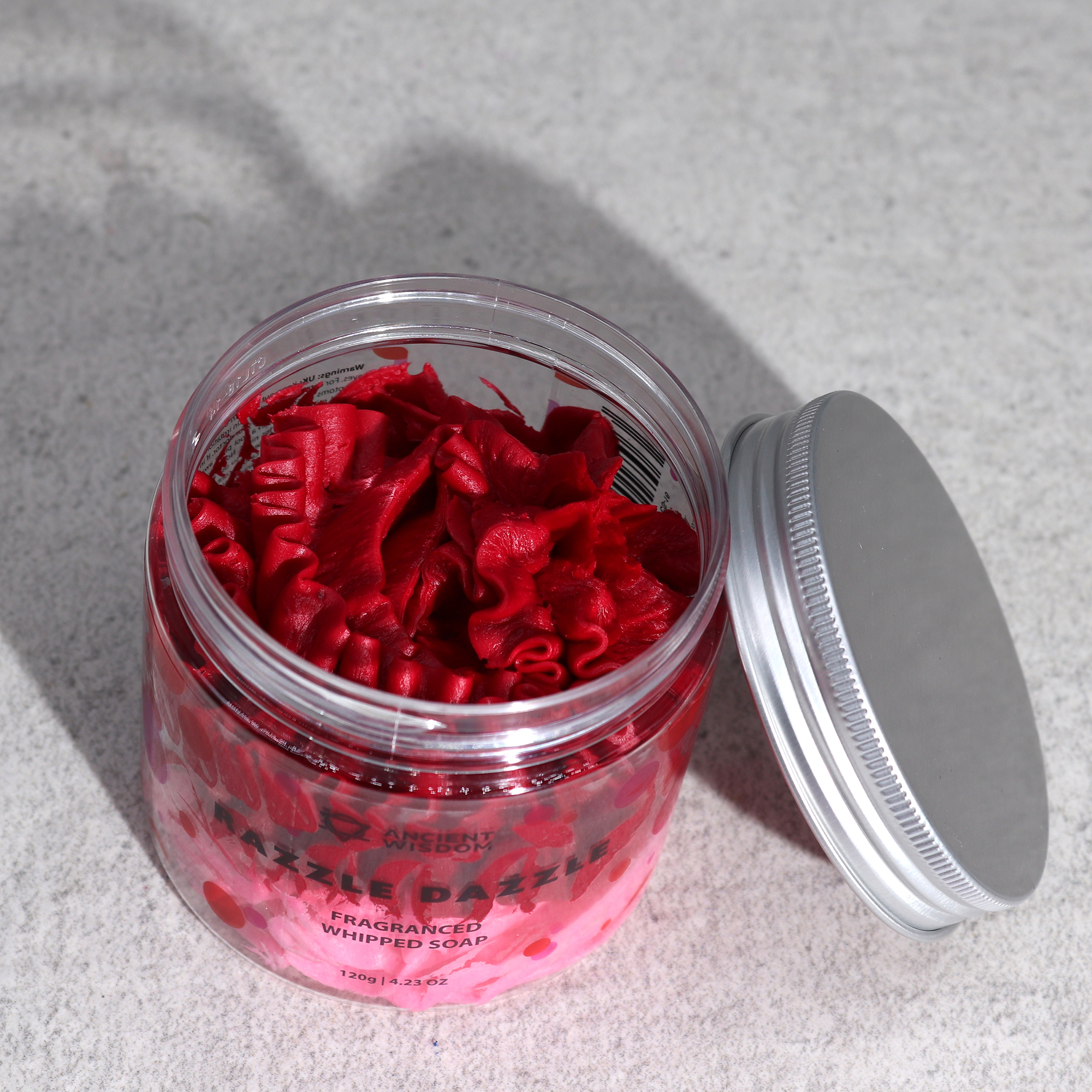 Šlehané mýdlo Malinová exploze.