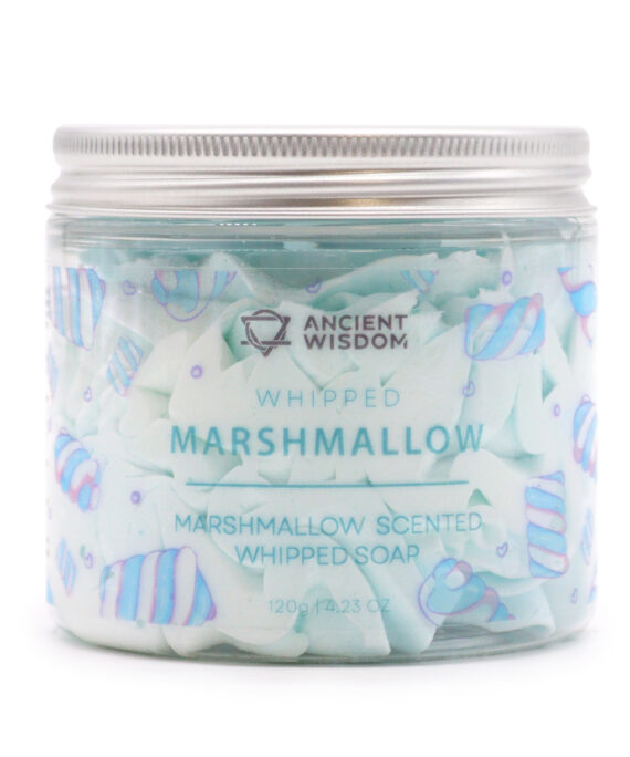 Šlehané mýdlo Marshmallow.