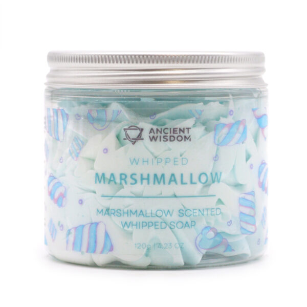Šlehané mýdlo Marshmallow.