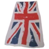 Šátek s potiskem Britská vlajka.