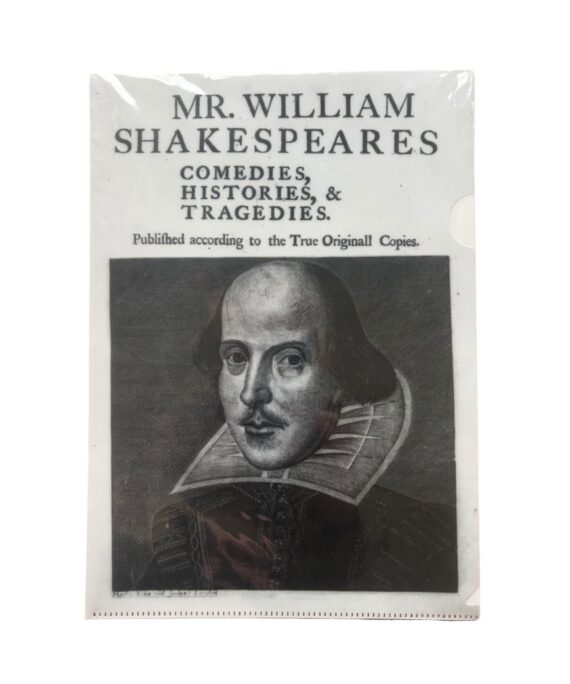 Zakládací složky Shakespeare.