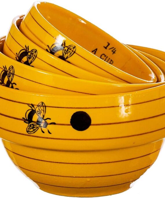 Porcelánové odměrky od Sass & Belle.